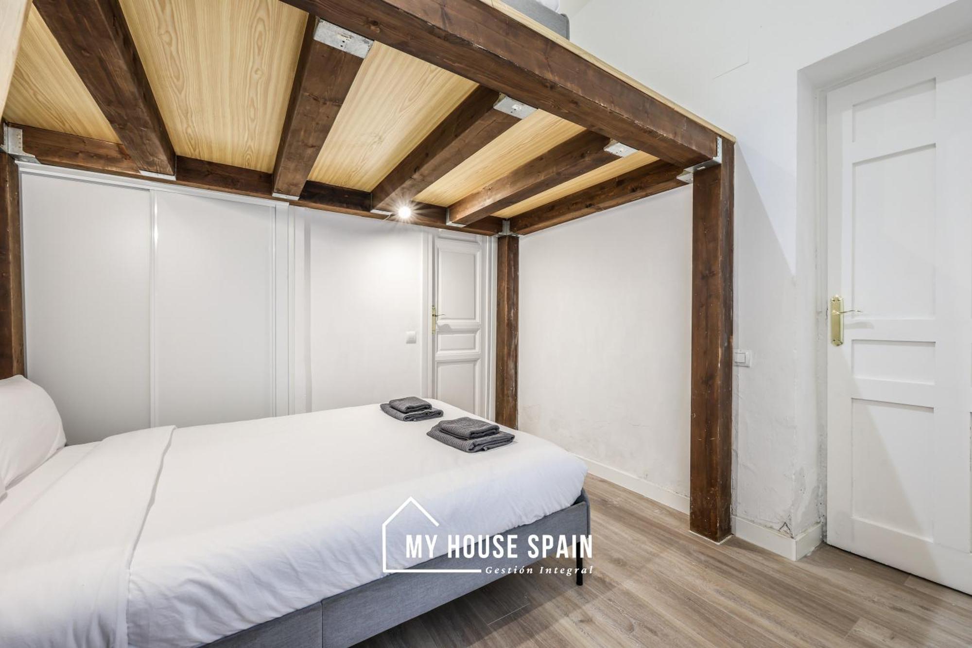 Myhousespain - Great Apartment 6 Pax Madrid City Center מראה חיצוני תמונה